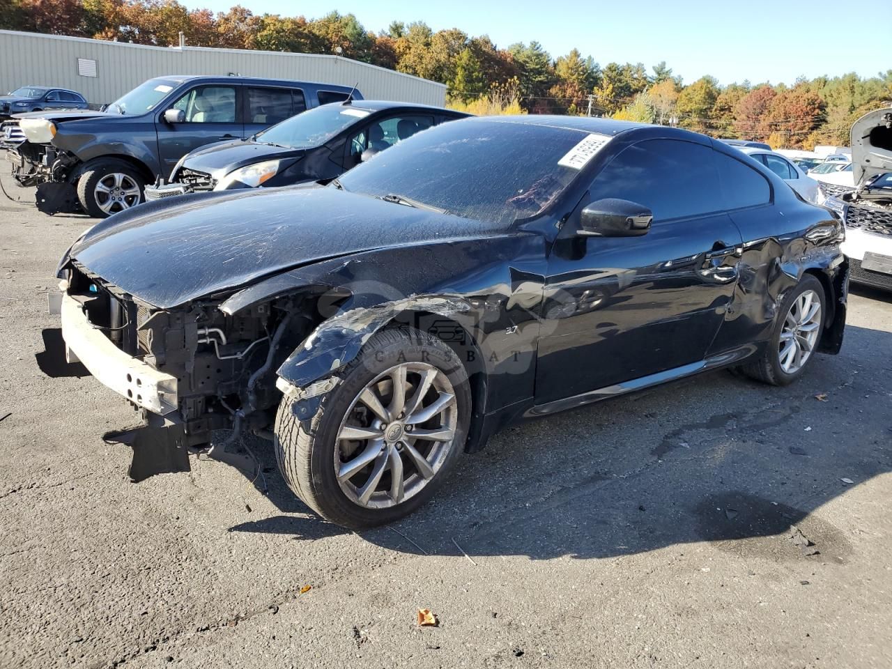 Infiniti Q60 JOURNEY 3.7L 6 2014