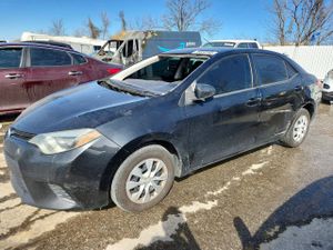 Toyota Corolla L 1.8L 4 2014