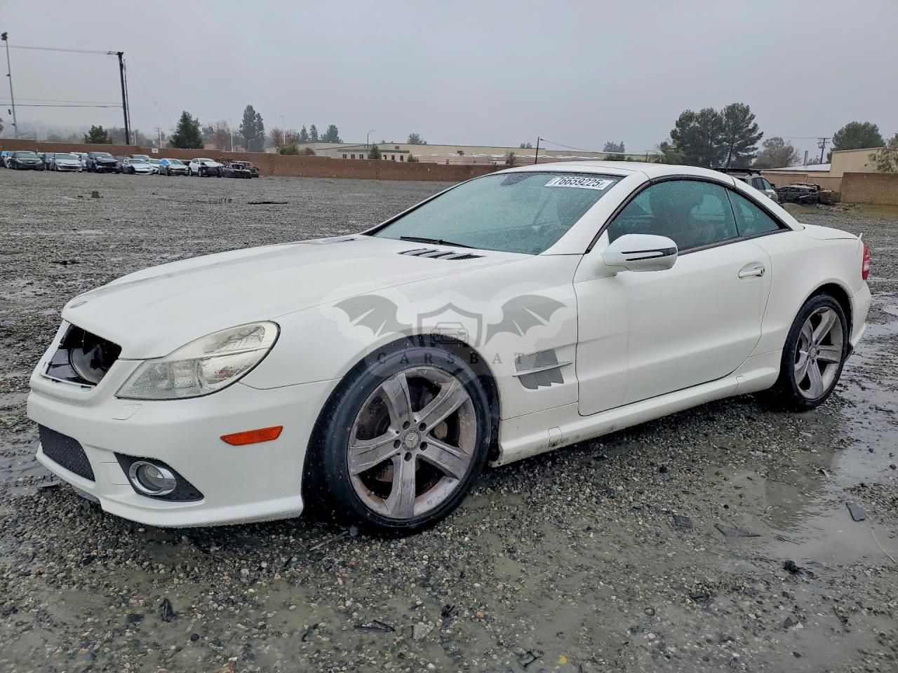 Mercedes-Benz SL 550 5.5L 8 2011