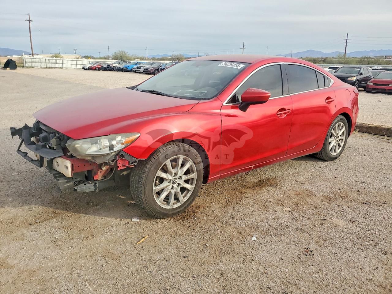 Mazda 6 SPORT 2.5L 4 2015