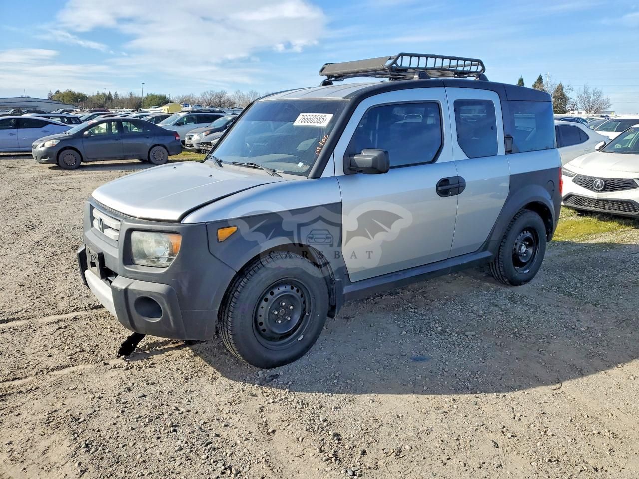 Honda Element 2.4L 4 2008