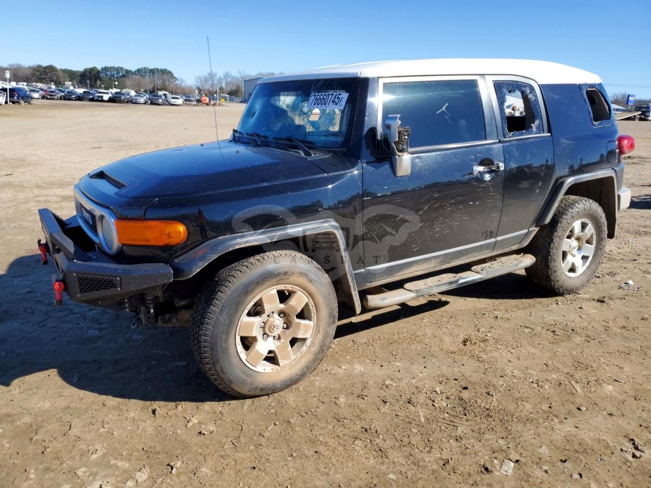Toyota FJ Cruiser 4.0L 6 2007