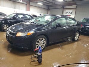 Honda Civic EX 1.8L 4 2012