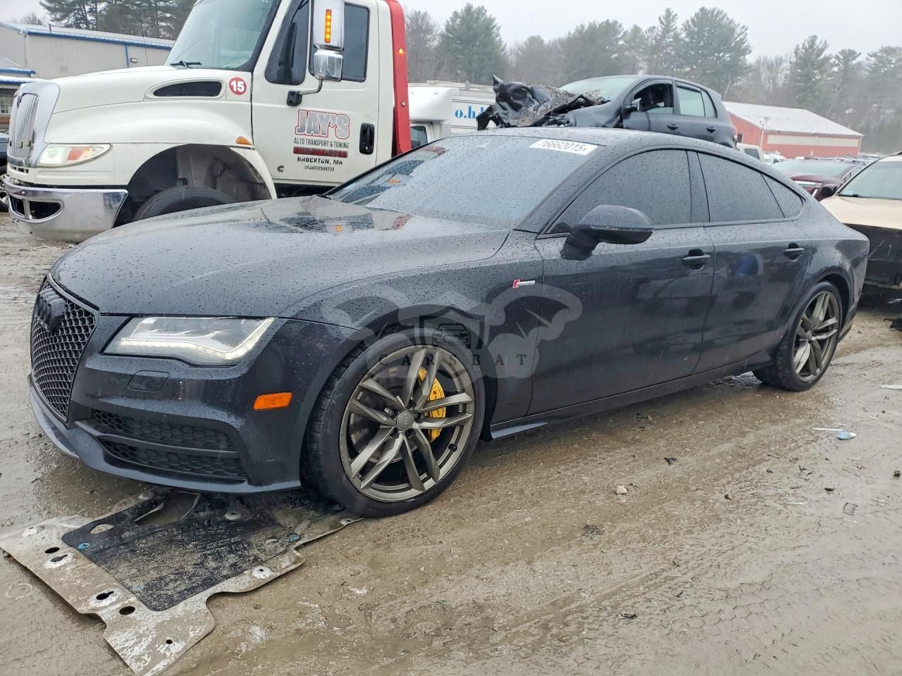 Audi A7 PRESTIGE 3.0L 6 2015