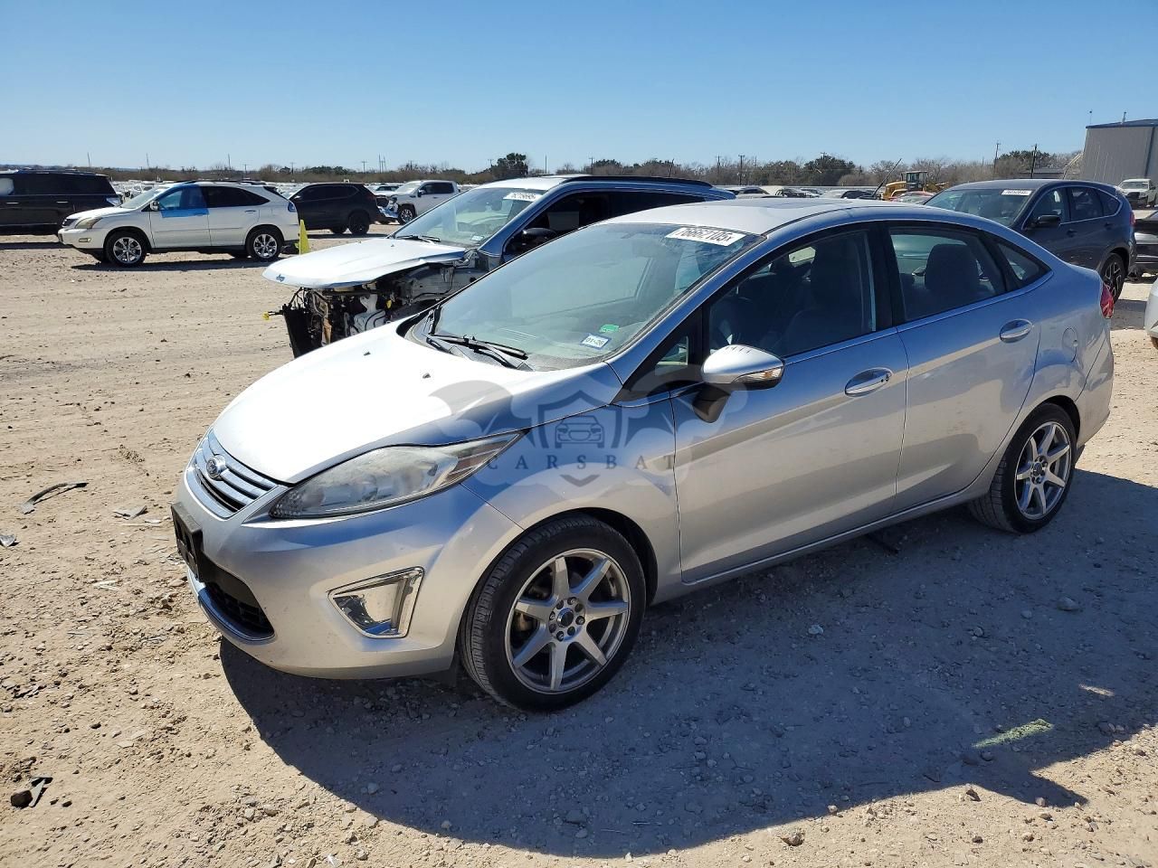 Ford Fiesta SEL 1.6L 4 2012