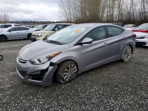 Hyundai Elantra SE 1.8L 4 2014