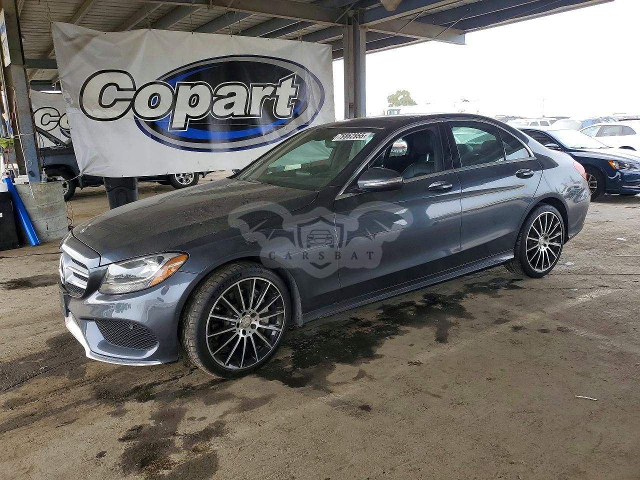 Mercedes-Benz C 300 4MATIC 2.0L 4 2015