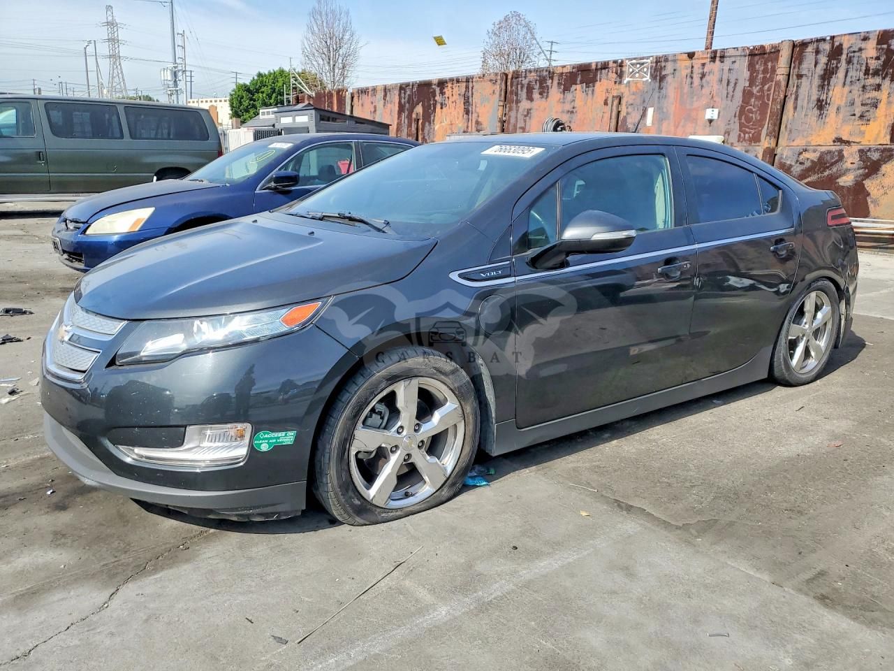 Chevrolet Volt 1.4L 4 2014