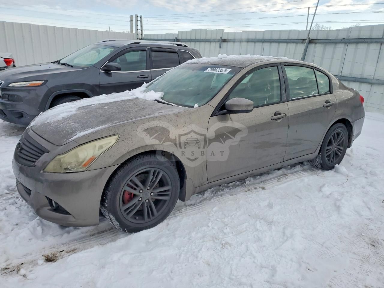 Infiniti G37 3.7L 6 2010