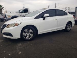 Honda Civic LX 1.8L 4 2013