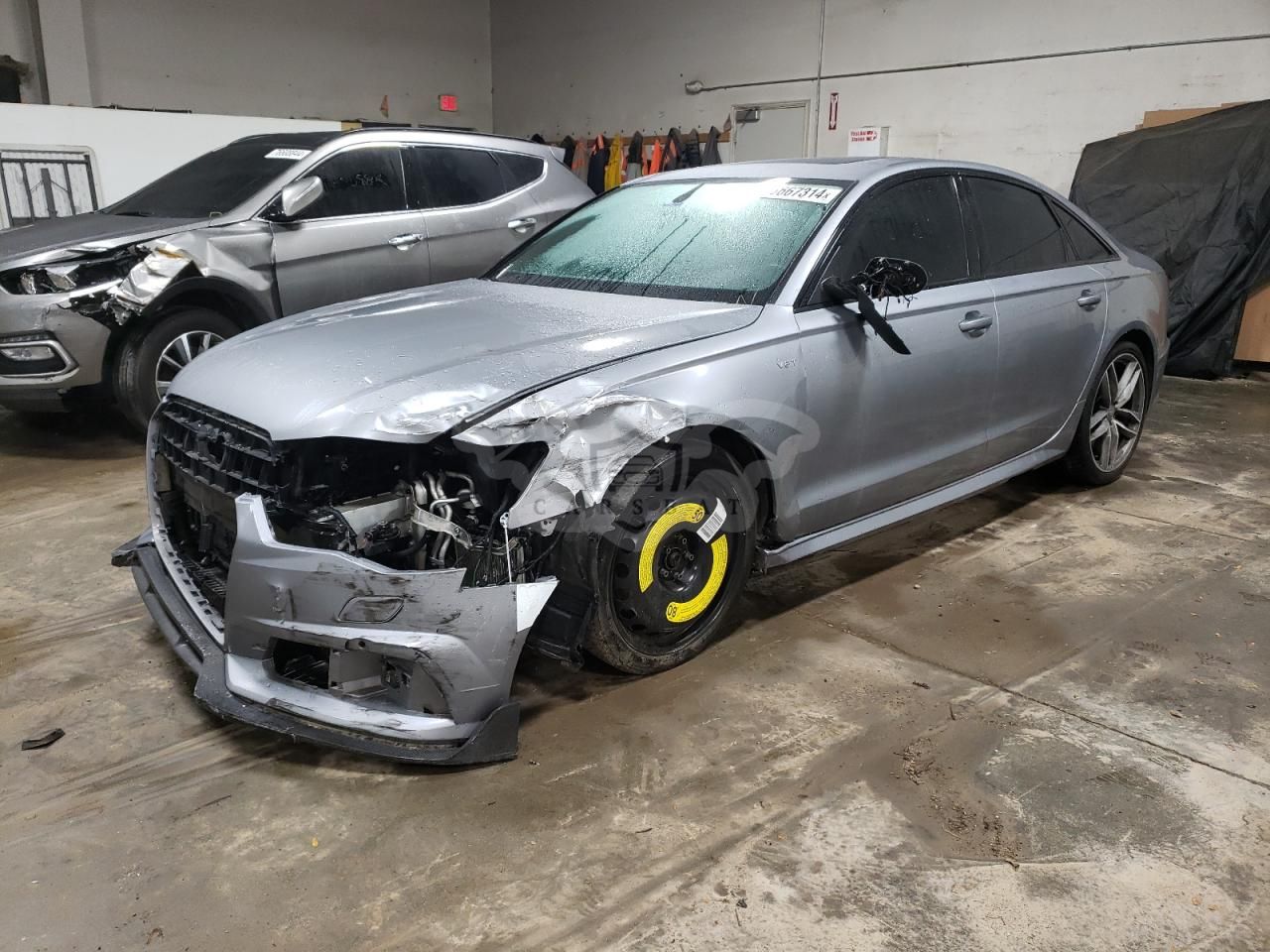 Audi S6 4.0L 8 2016