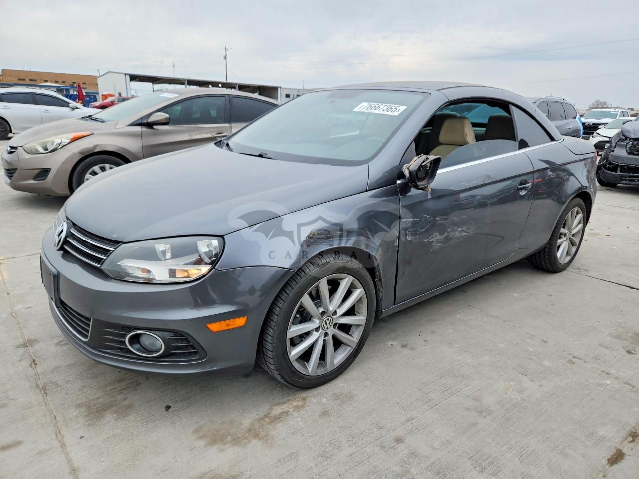 Volkswagen Eos KOMFORT 2.0L 4 2014