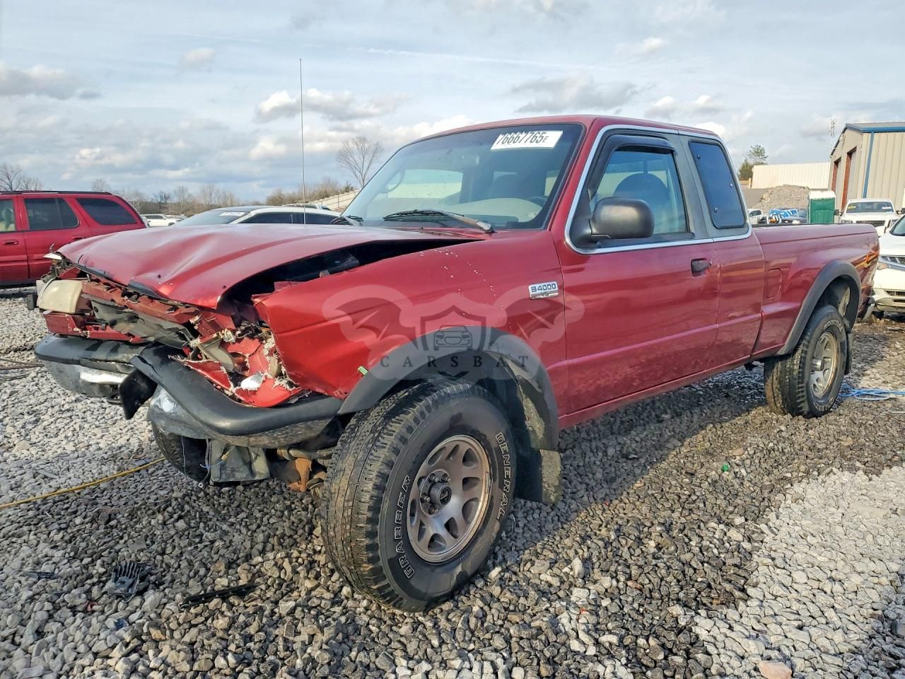 Mazda B-series CAB PLUS 4.0L 6 1998