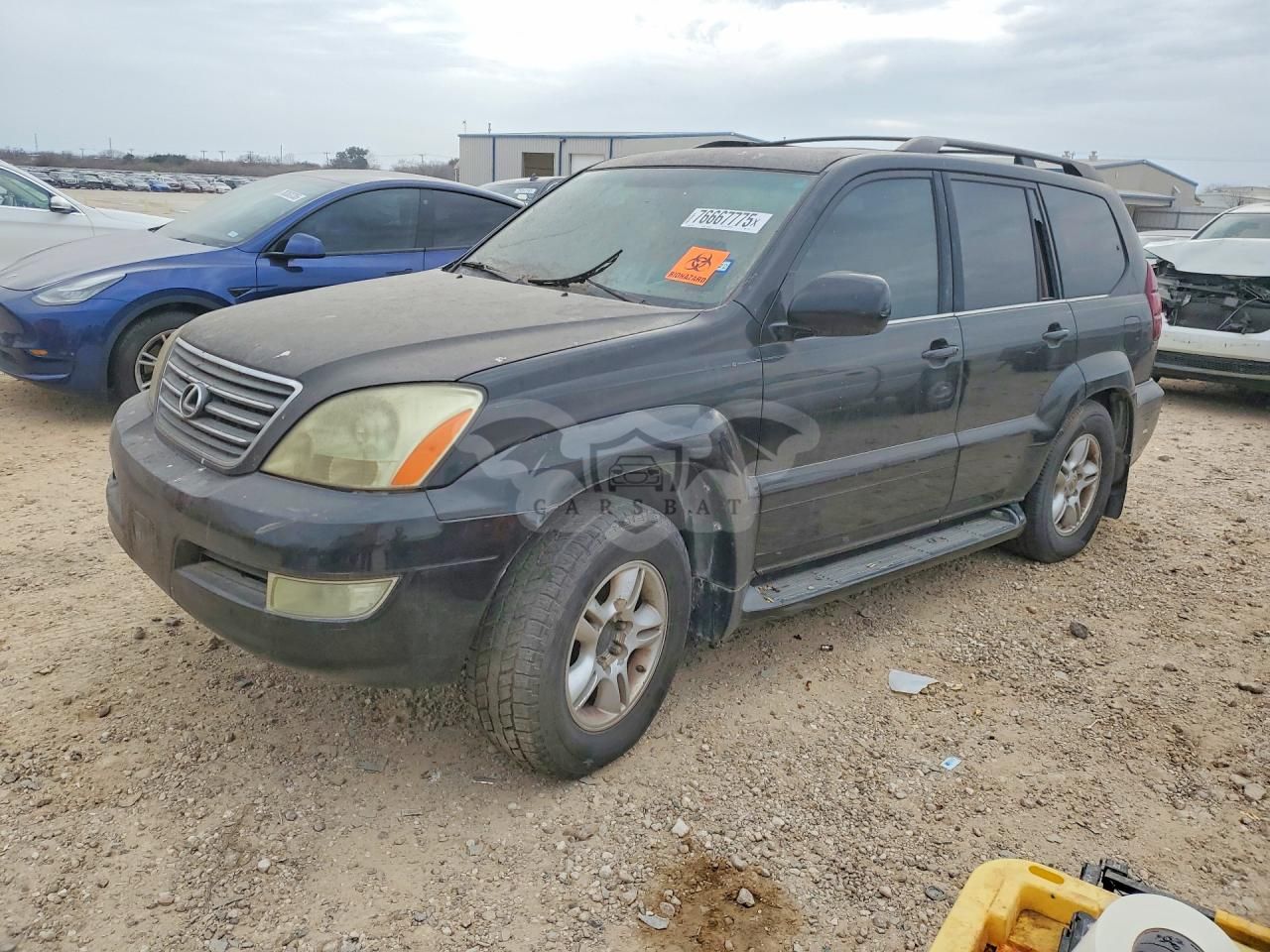 Lexus GX 470 4.7L 8 2007
