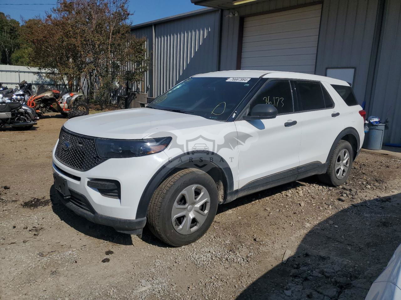 Ford Explorer POLICE INTERCEPTOR 3.3L  6 2021