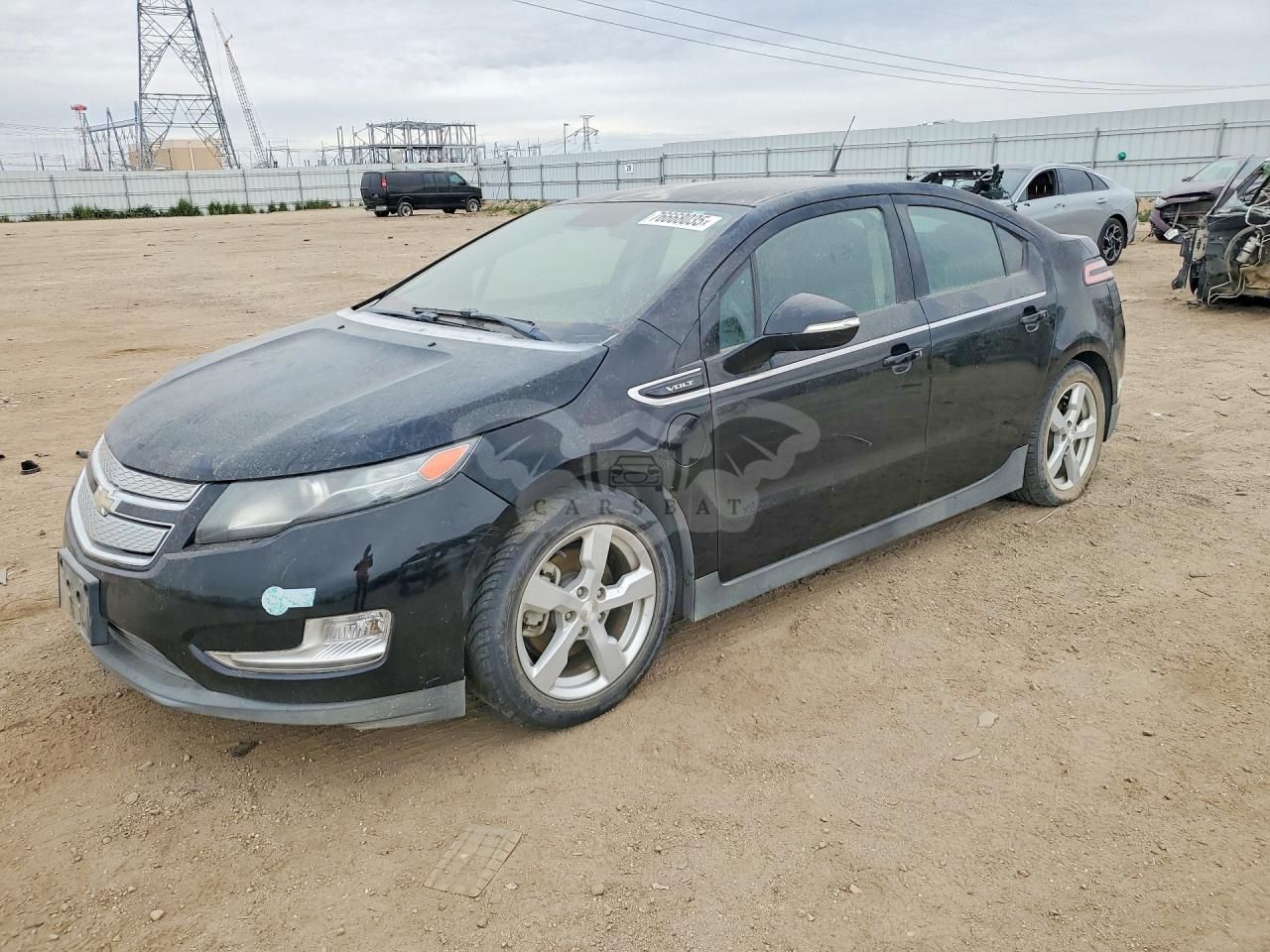 Chevrolet Volt 1.4L 4 2014
