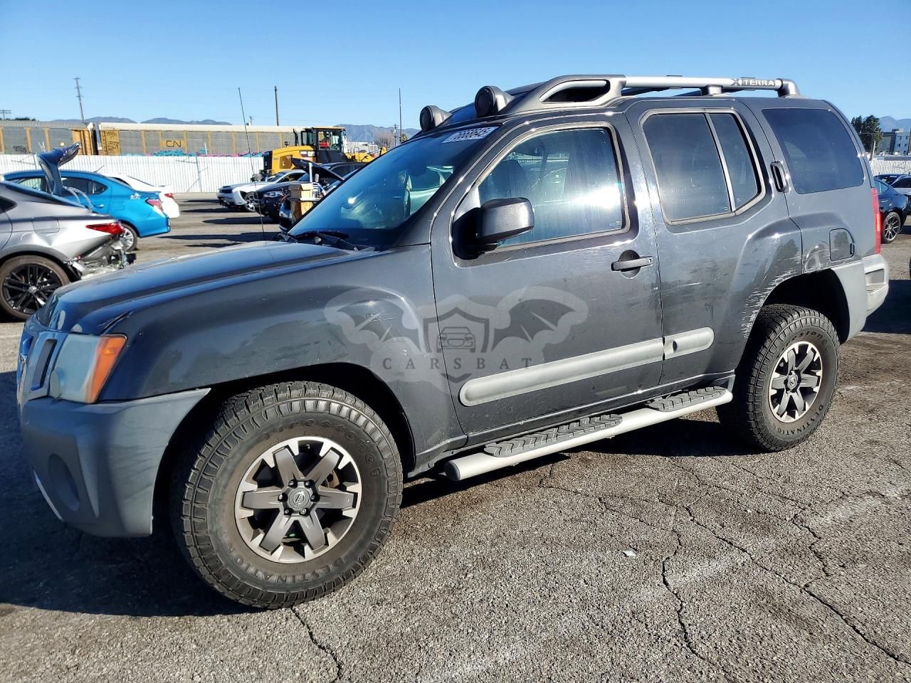 Nissan Xterra X 4.0L 6 2014