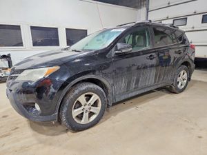 Toyota Rav4 XLE 2.5L 4 2013