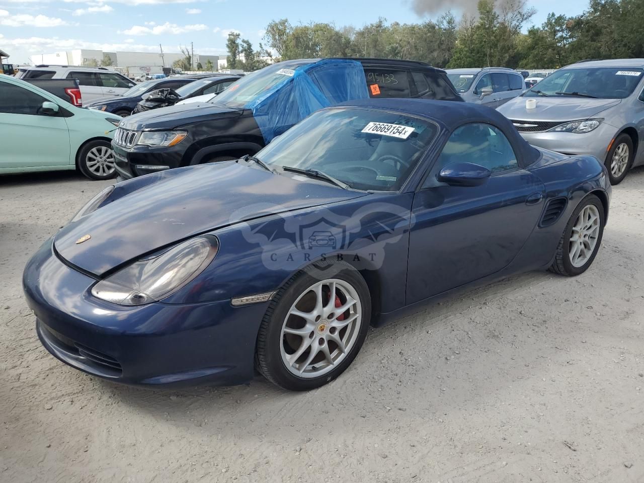 Porsche Boxster 2.7L 6 2003