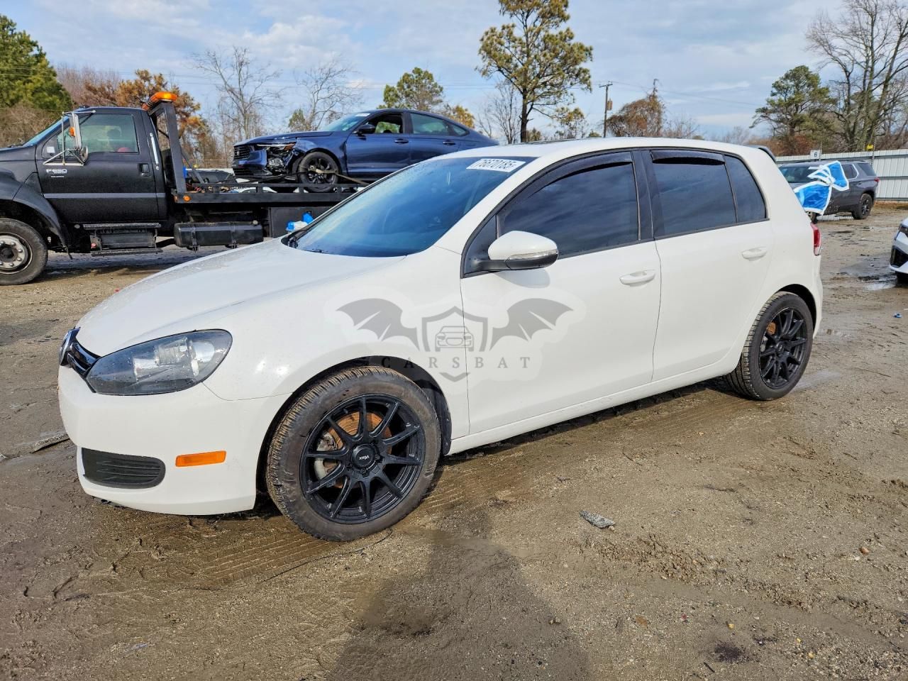 Volkswagen Golf 2.5L 5 2014