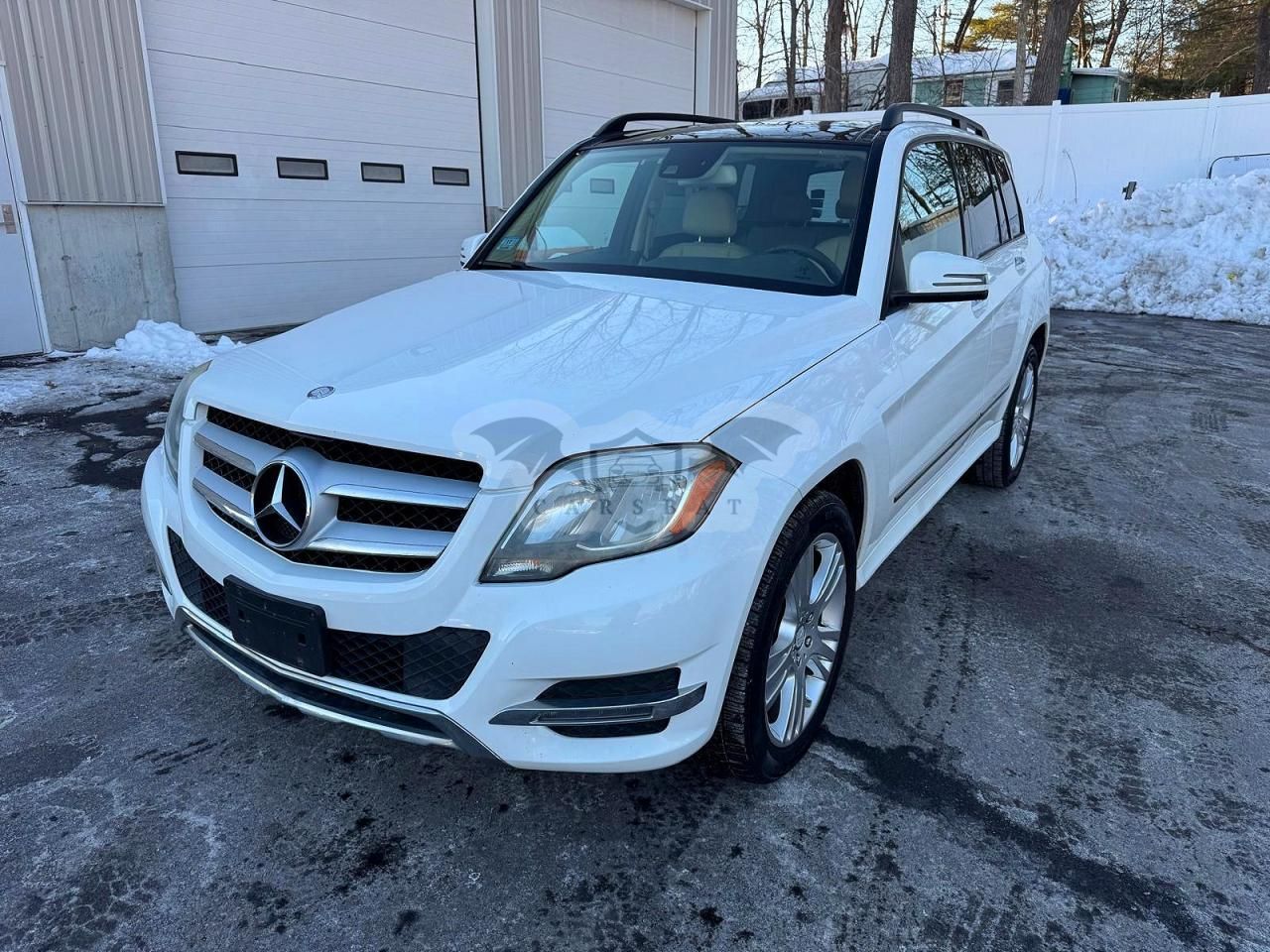 Mercedes-Benz GLK 350 4MATIC 3.5L 6 2015