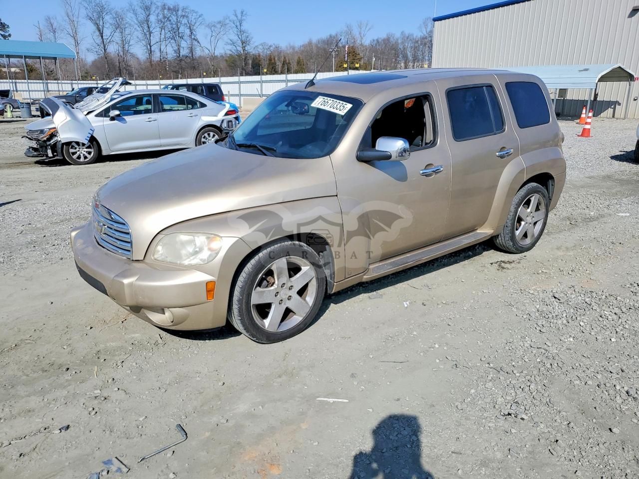 Chevrolet HHR LT 2.4L 4 2007