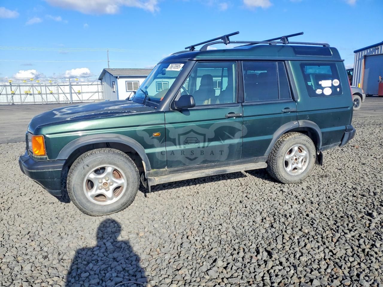 Land Rover Discovery 4.0L 8 2000