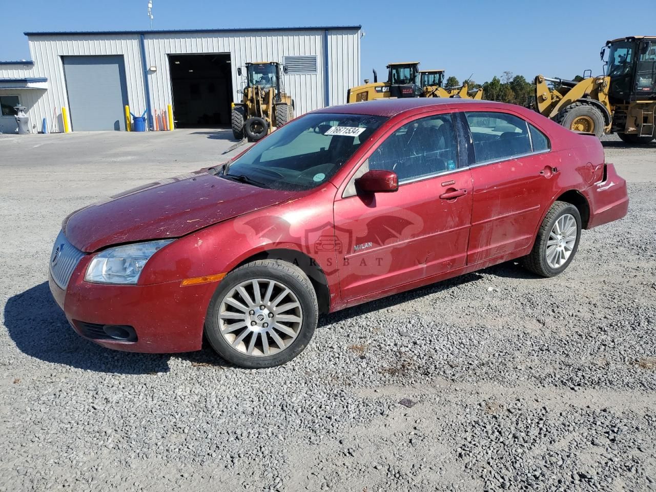 Mercury Milan PREMIER 3.0L 6 2008