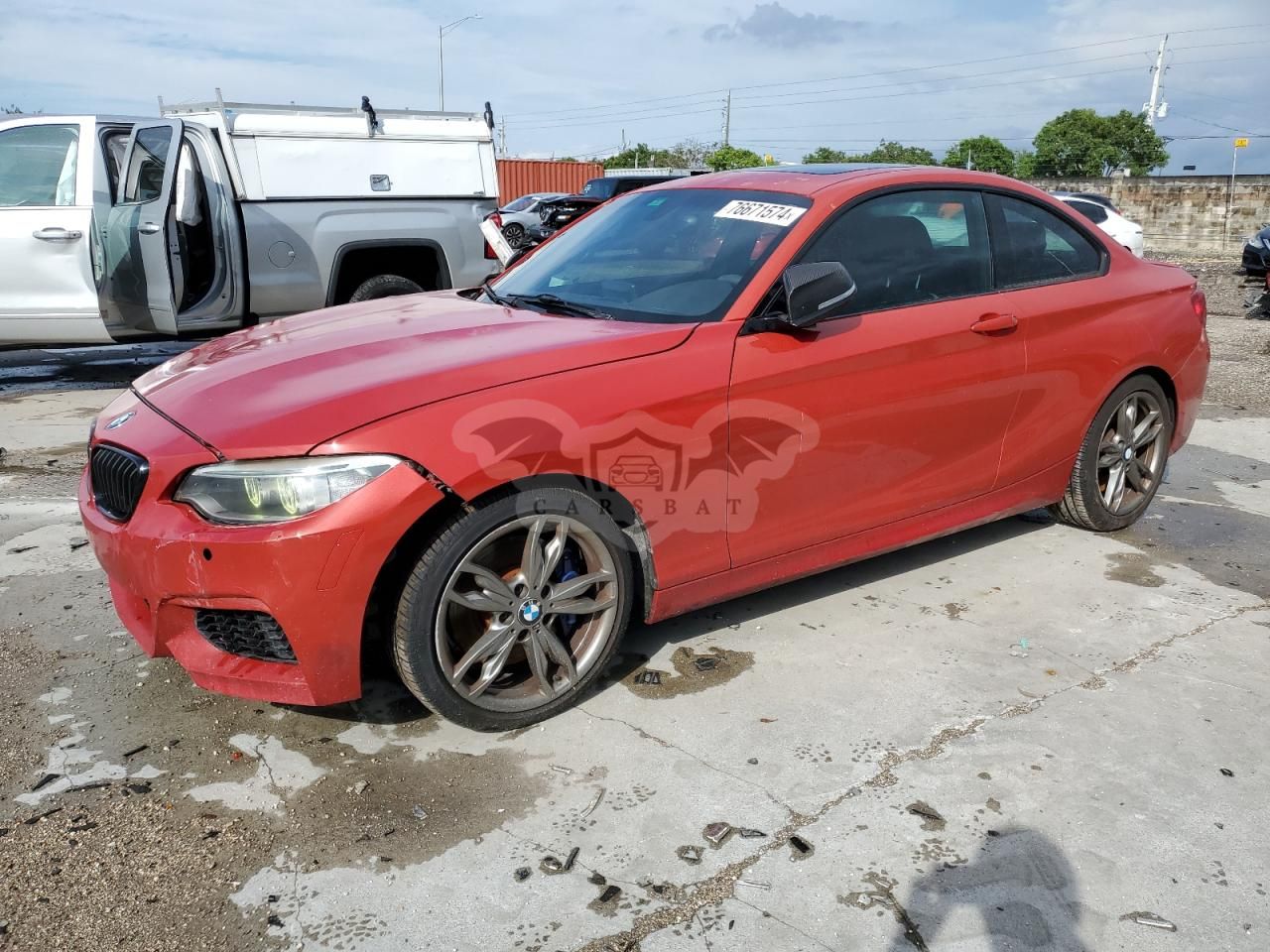 BMW 2 Series 3.0L 6 2015