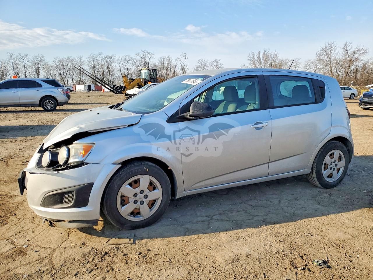 Chevrolet Aveo (Sonic) LS 1.8L 4 2015