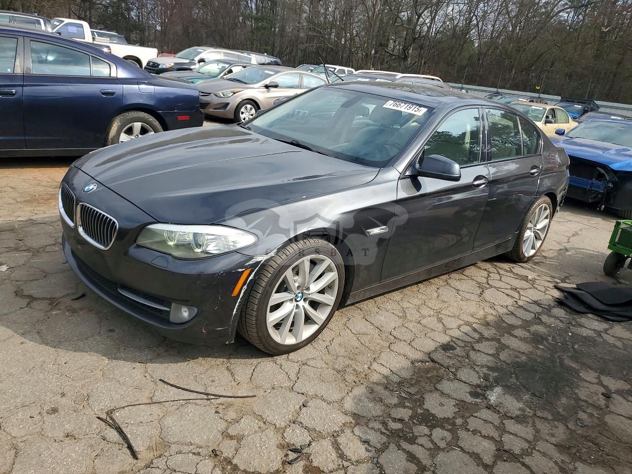 BMW 5 Series I 3.0L 6 2011