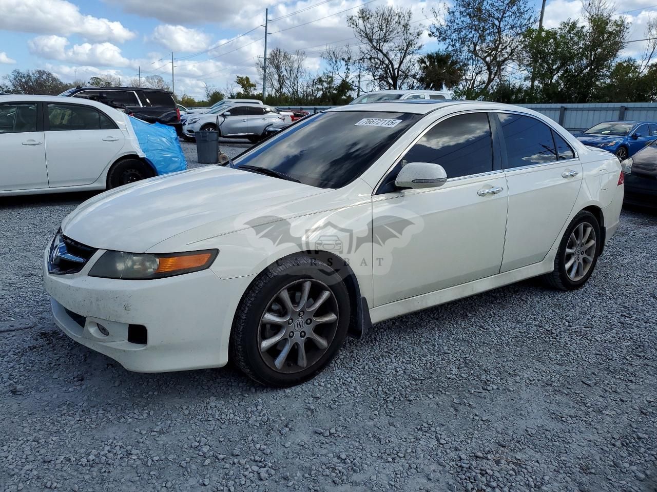 Acura TSX 2.4L 4 2008