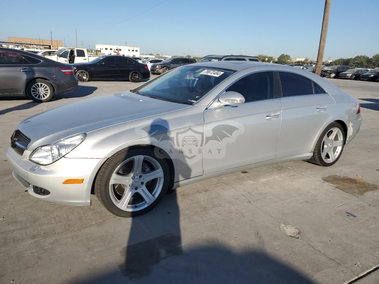 Mercedes-Benz CLS 550 5.5L 8 2007