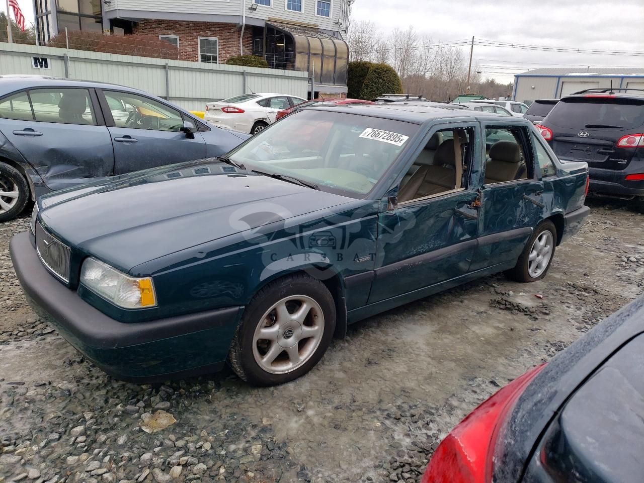Volvo 850 BASE 2.4L 5 1995
