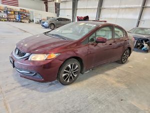 Honda Civic EX 1.8L 4 2015