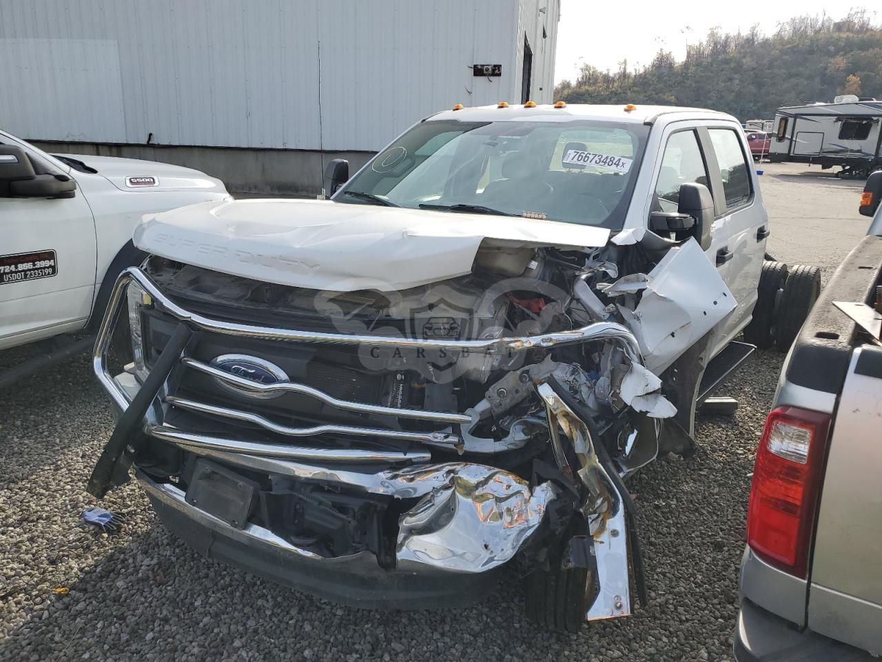 Ford F550 SUPER DUTY 6.7L 8 2019