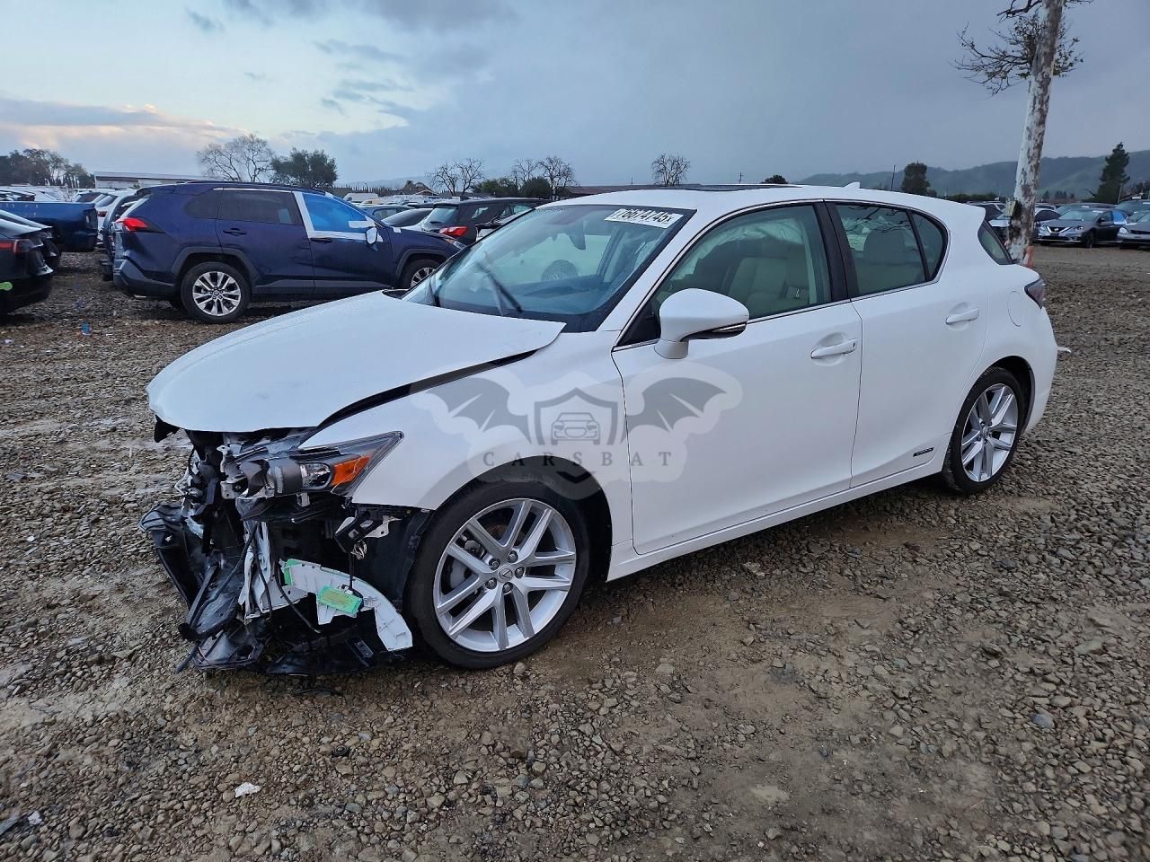 Lexus CT 200 1.8L 4 2016