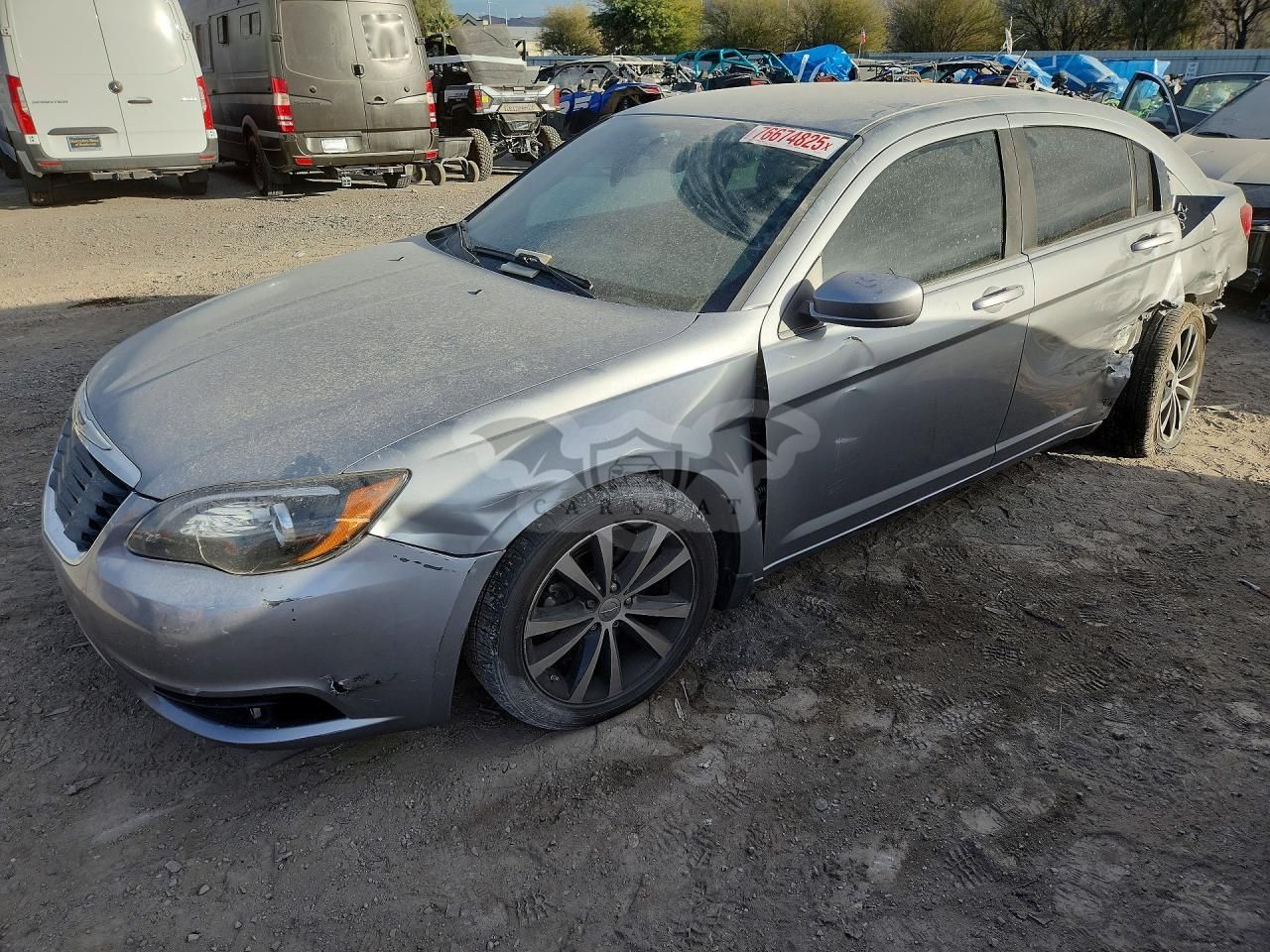Chrysler 200 LIMITED 3.6L 6 2013