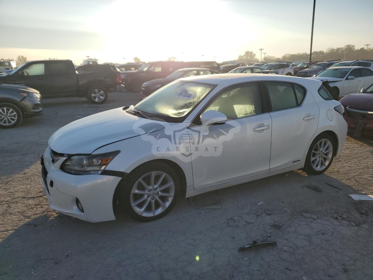Lexus CT 200 1.8L 4 2011