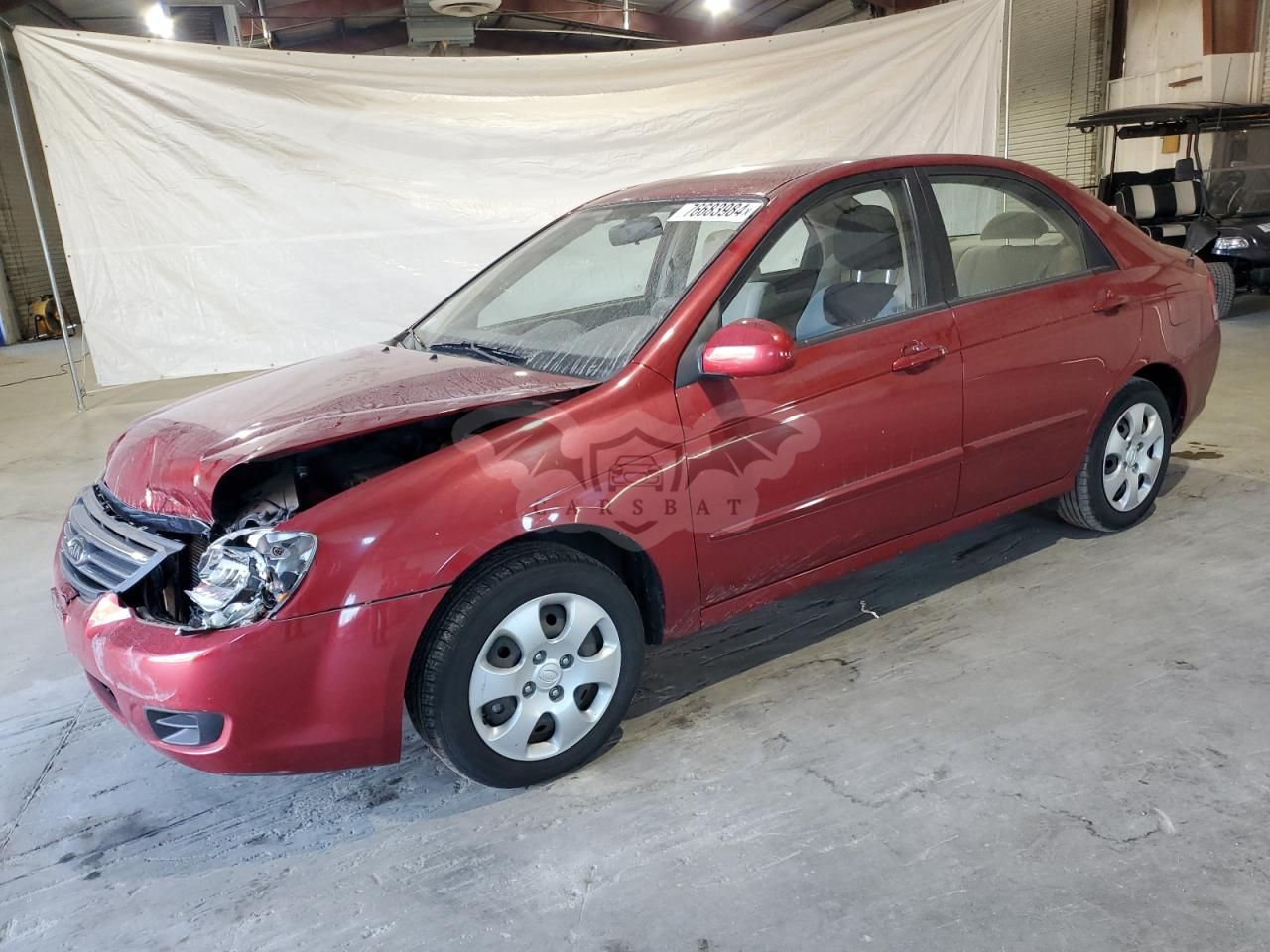 Kia Spectra EX 2.0L 4 2009