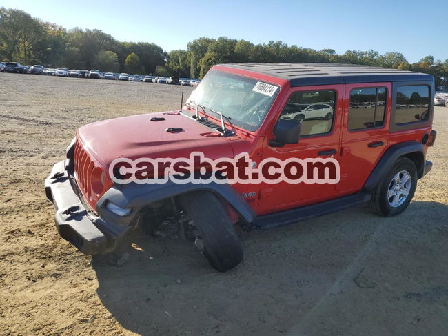 Jeep Wrangler SPORT 2.0L  4 2020