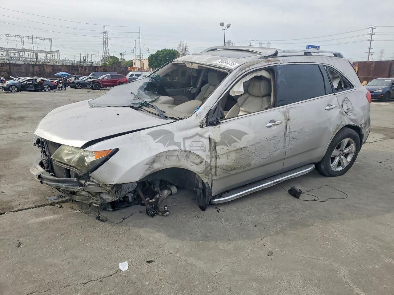 Acura MDX TECHNOLOGY 3.7L 6 2013