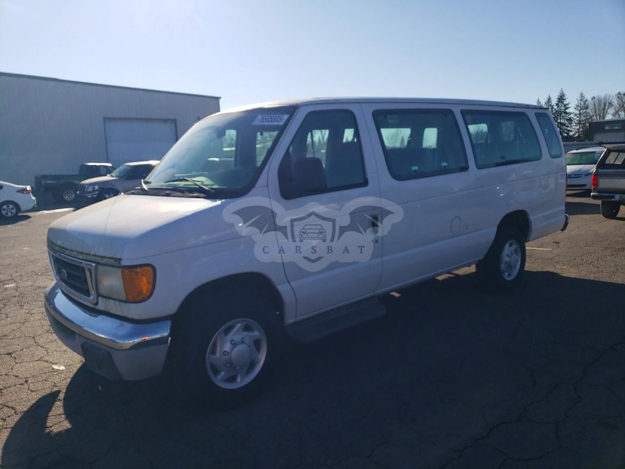 Ford Econoline E350 SUPER DUTY WAGON 5.4L 8 2003