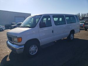 Ford Econoline E350 SUPER DUTY WAGON 5.4L 8 2003