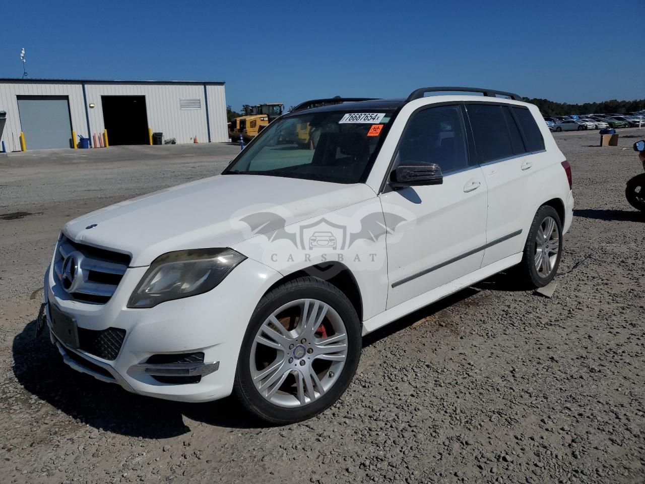 Mercedes-Benz GLK 350 4MATIC 3.5L 6 2015