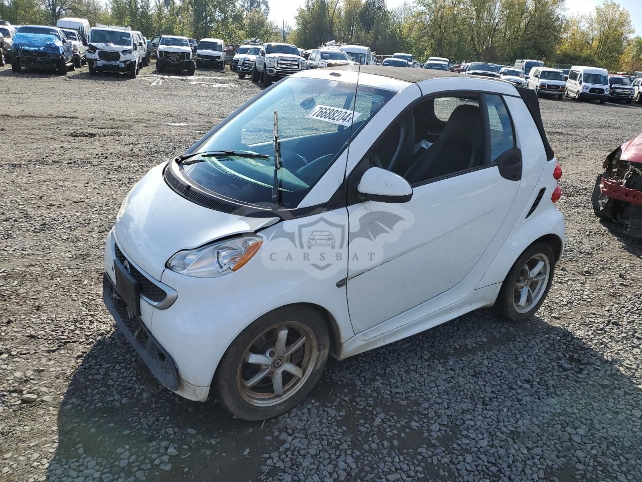 Smart Fortwo PASSION 1.0L 3 2015