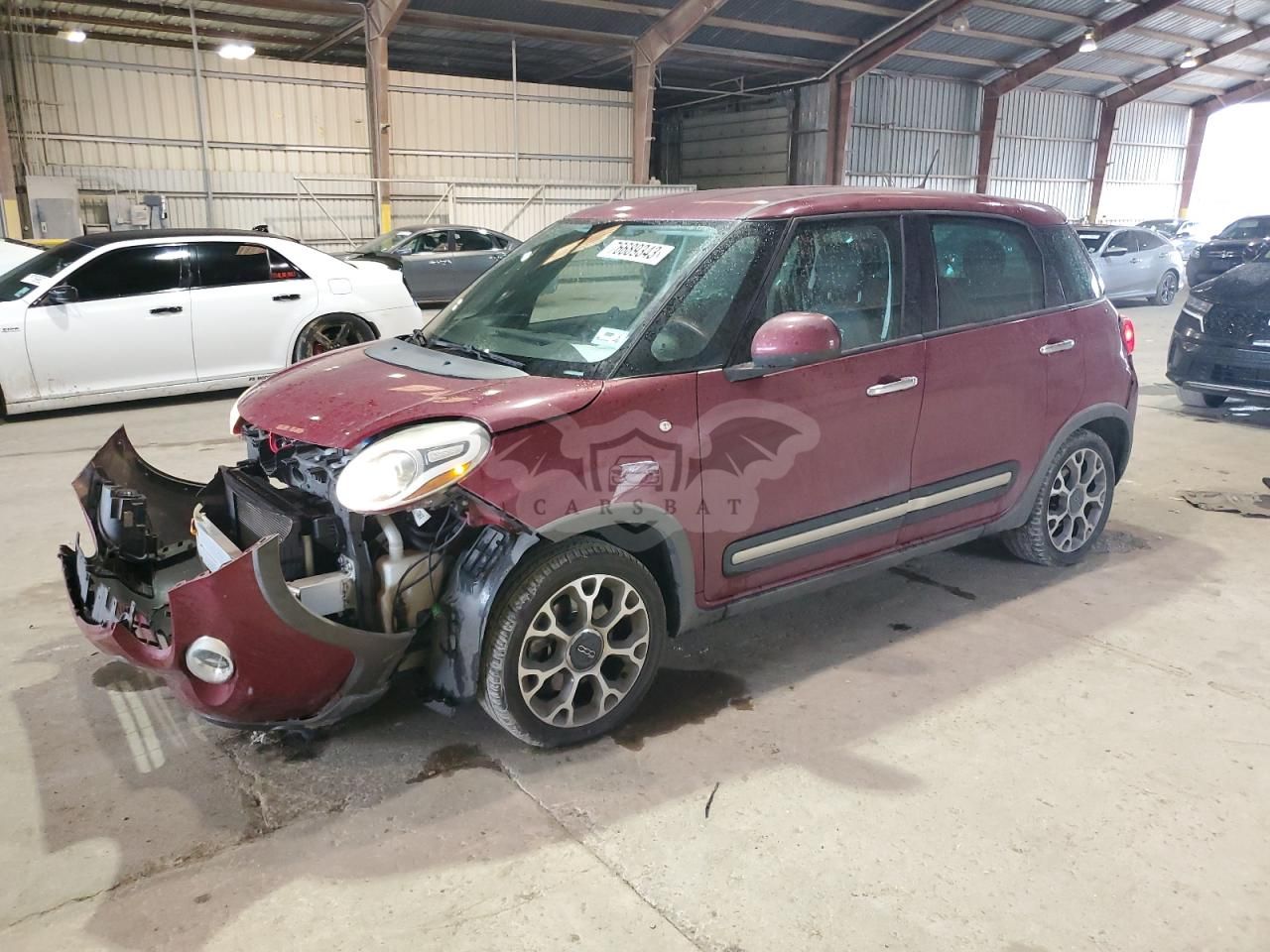 Fiat 500 TREKKING 1.4L 4 2015