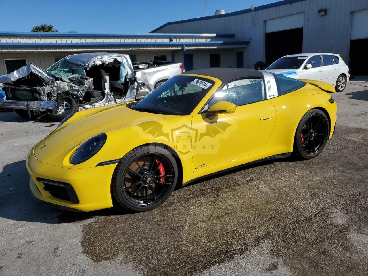 Porsche 911 TARGA 4S 3.0L 6 2024