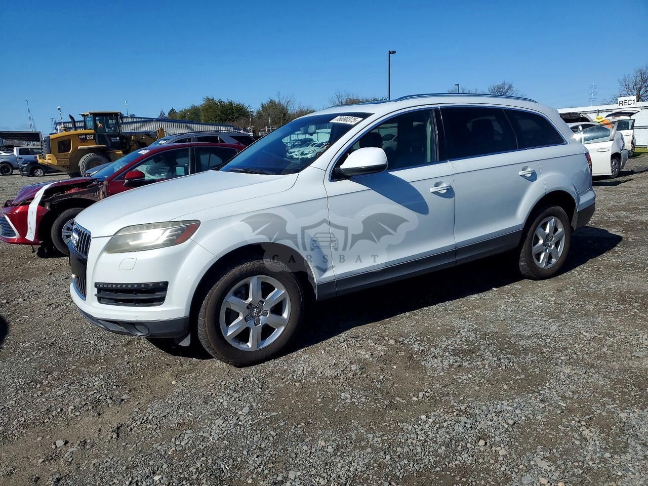 Audi Q7 PREMIUM PLUS 3.0L 6 2012