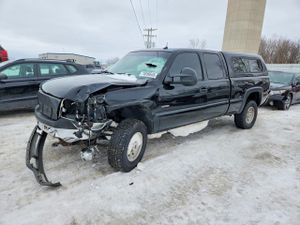 GMC Sierra K2500 HEAVY DUTY 6.6L 8 2002